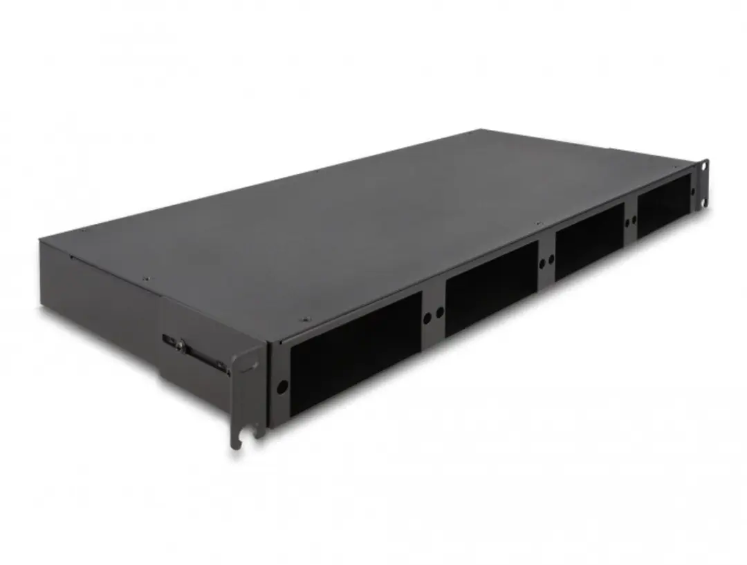 Delock 19" Fiber Optic HD Patch Panel 1U
