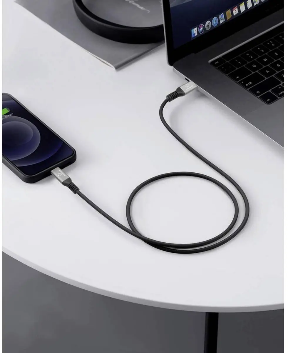 Renkforce RF-6805038 USB-C-kabel 4.0 1.5m - 8K Zwart