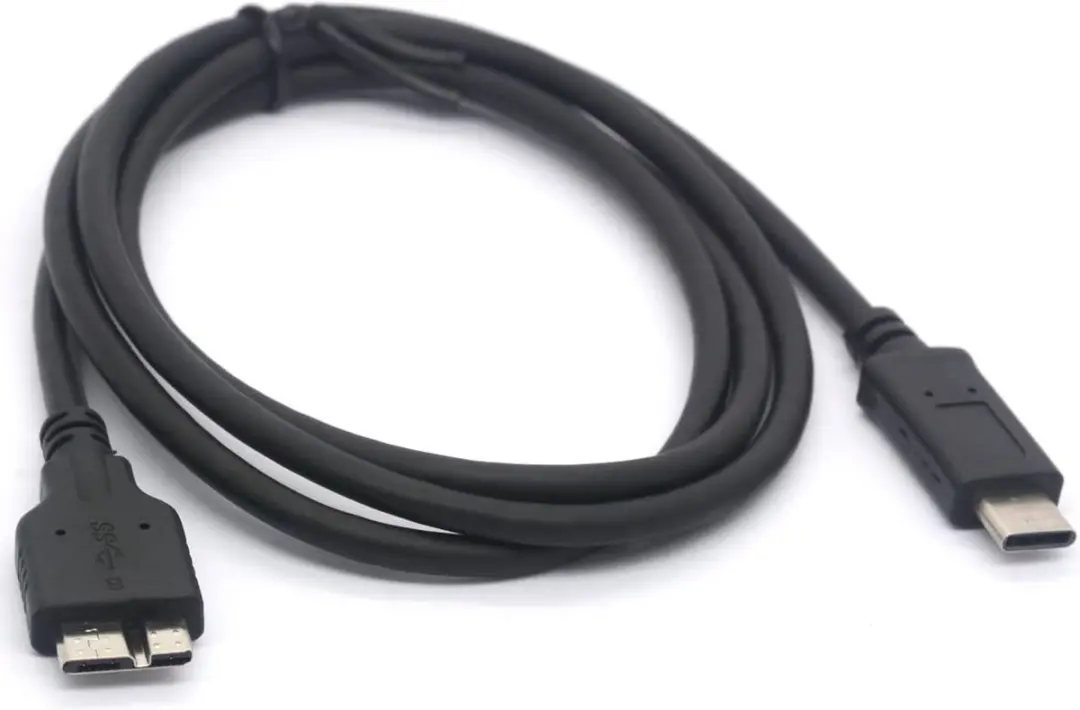 NÖRDIC USBC-103 USB-C naar USB Micro B Kabel 3.2 Gen 1