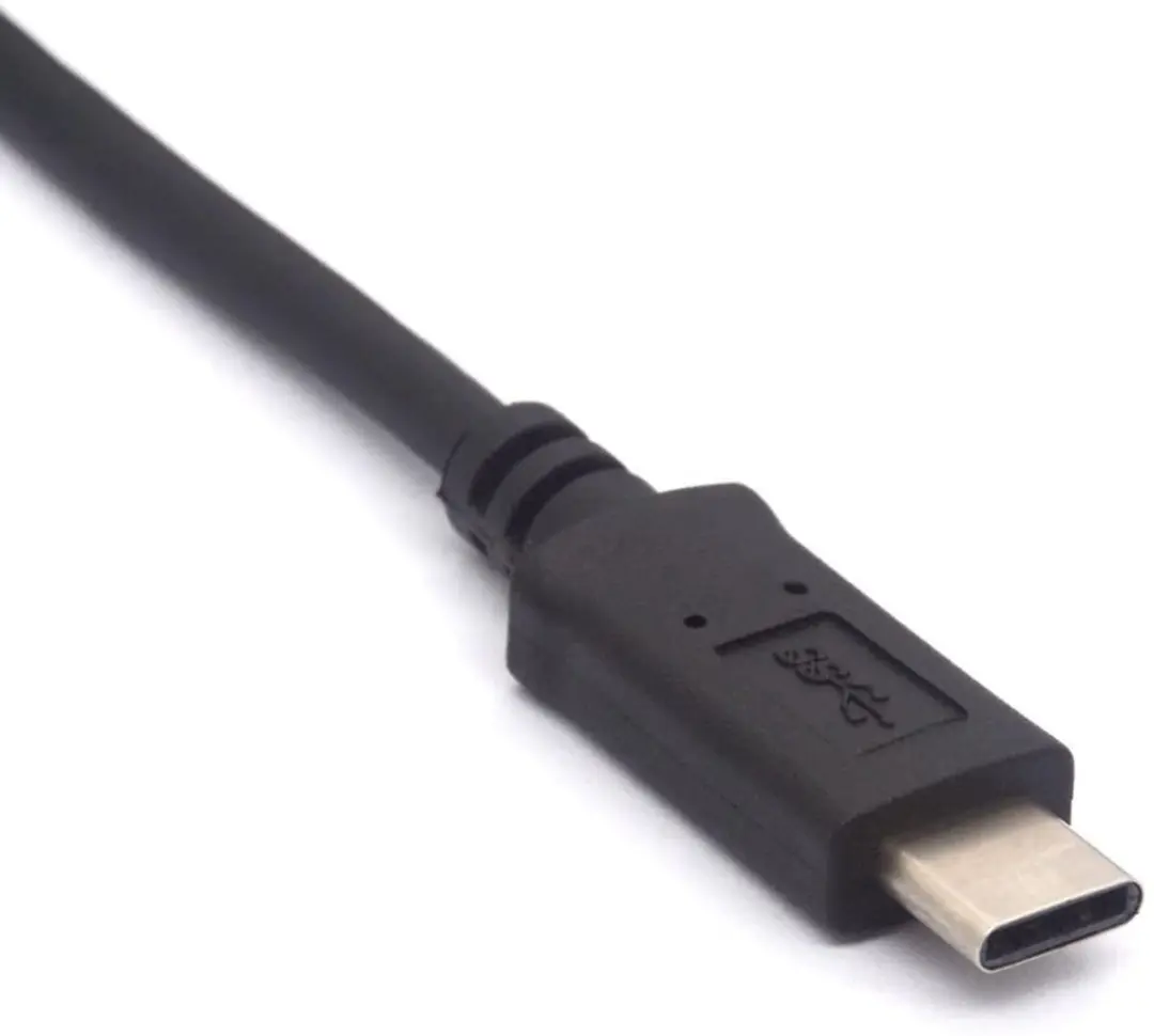 NÖRDIC USBC-103 USB-C naar USB Micro B Kabel 3.2 Gen 1 - 3m - Zwart