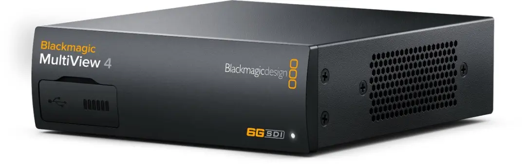 BlackMagic MultiView 4