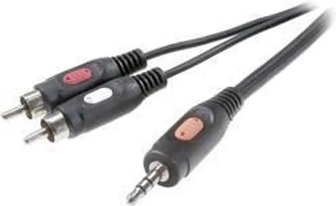 SpeaKa Professional SP-7869792 Cinch/Jack 3,5mm Audiokabel