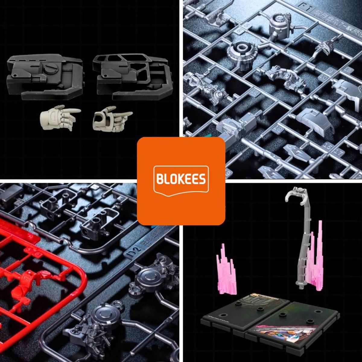 Blokees - Transformers One Arcee incl. display box | Auto Bots Wars Action Figure Edition | Robot technic modelbouw | model kit | Speelgoed legacy star bouwpakket | Bekend van manga & anime