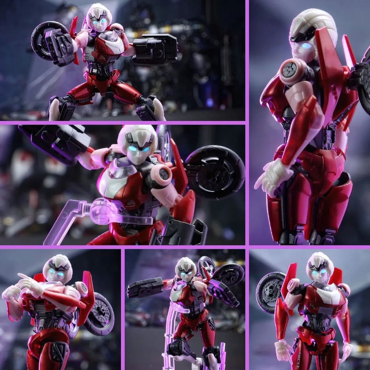 Hasbro Blokees Transformers One Arcee 10.5cm - Actiefiguur - incl. Displaybox
