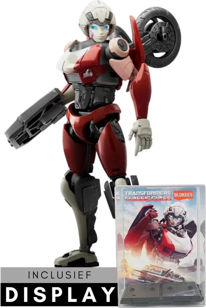 Hasbro Blokees Transformers One Arcee 10.5cm