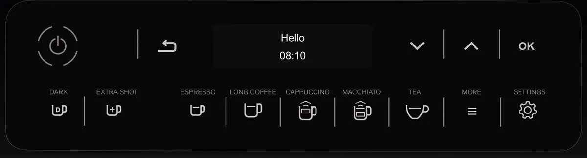 Krups Evidence EA8908 Volautomatische Espressomachine - Zwart