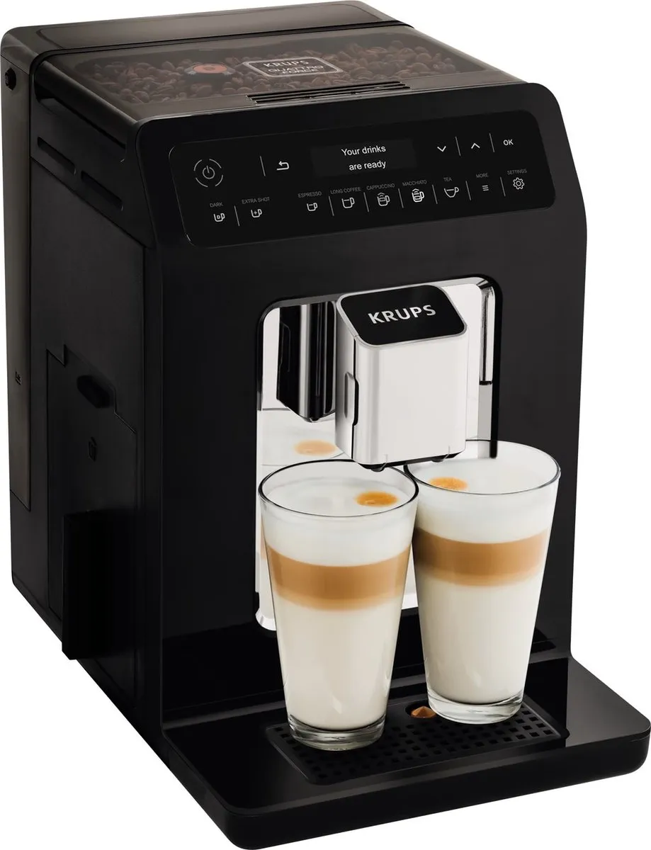 Krups Evidence EA8908 Volautomatische Espressomachine - Zwart