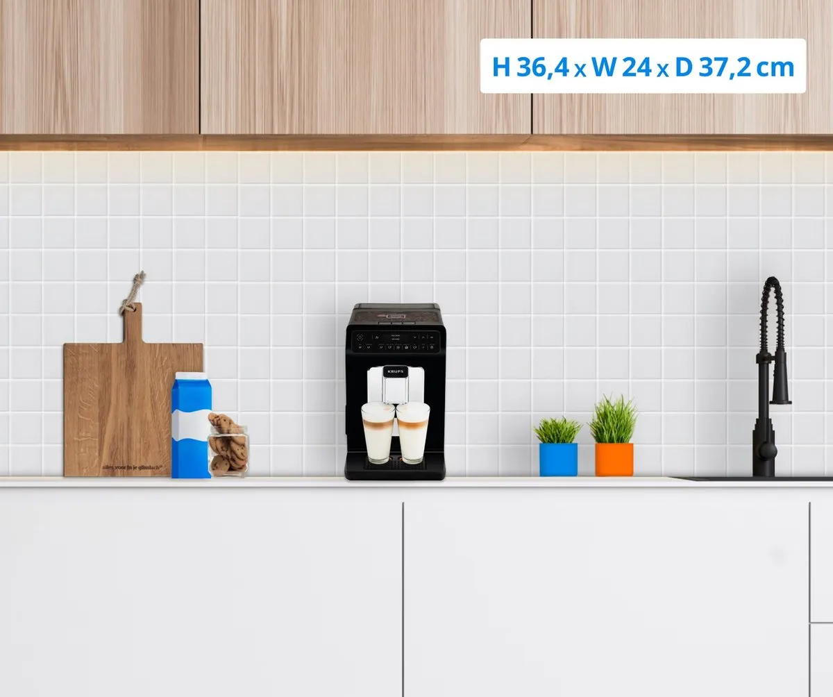 Krups Evidence EA8908 Volautomatische Espressomachine - Zwart