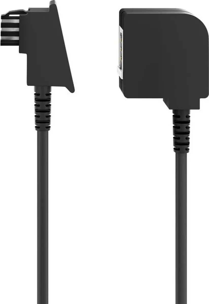 Goobay TAE-F Extension Cable 6m - 10 Stuks