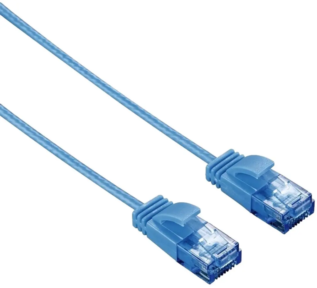 Hama Slim-Flexible CAT6 00135776 Netwerkkabel