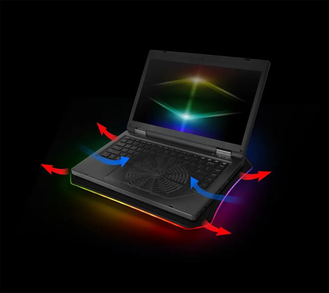 Thermaltake Massive 20 RGB Koelbasis 19" - CL-N014-PL20SW-A