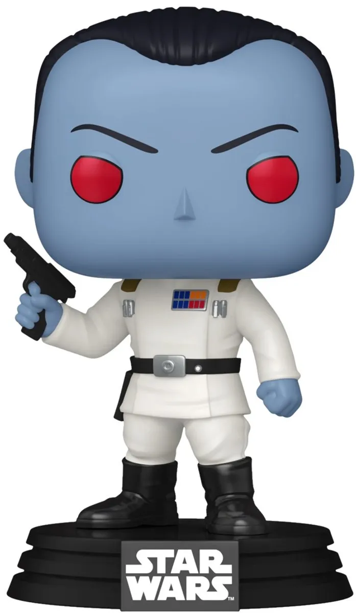 Funko Pop Star Wars Grand Admiral Thrawn #683 - Multi