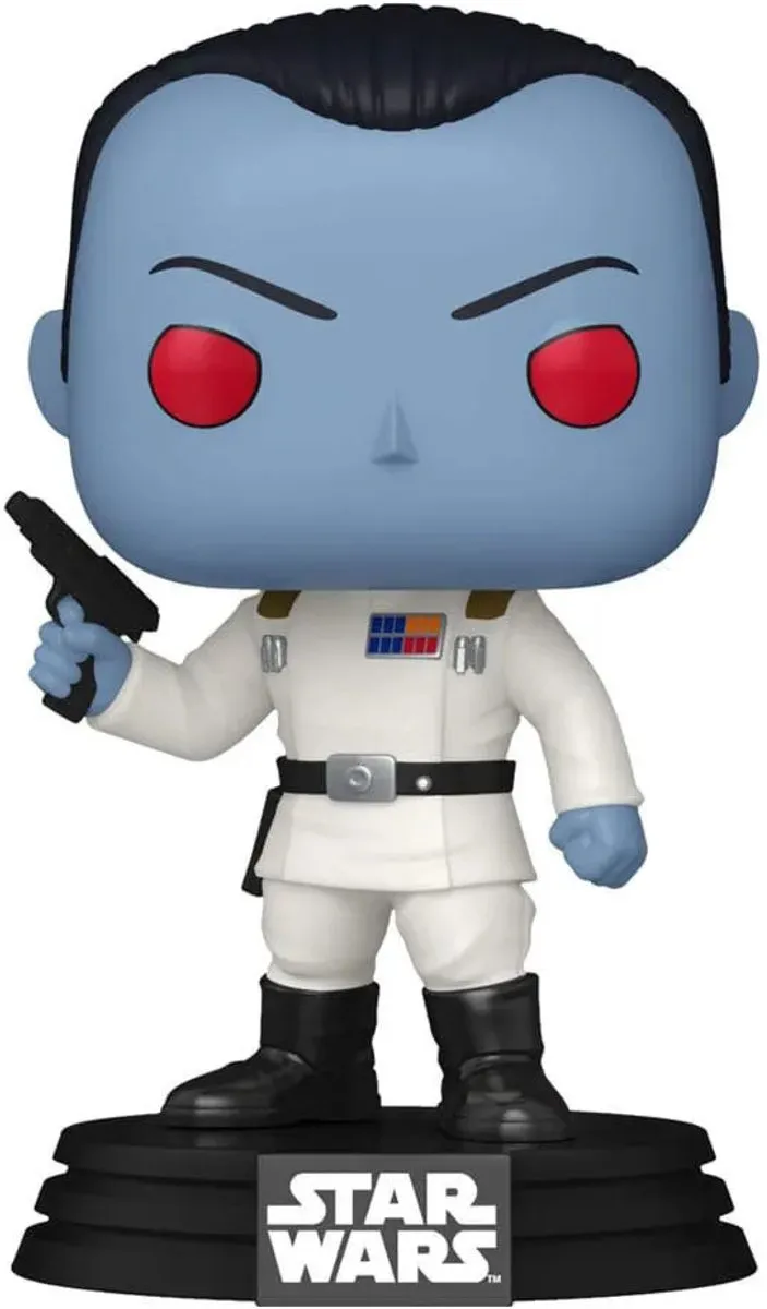 Funko Pop Star Wars Grand Admiral Thrawn #683 - Multi