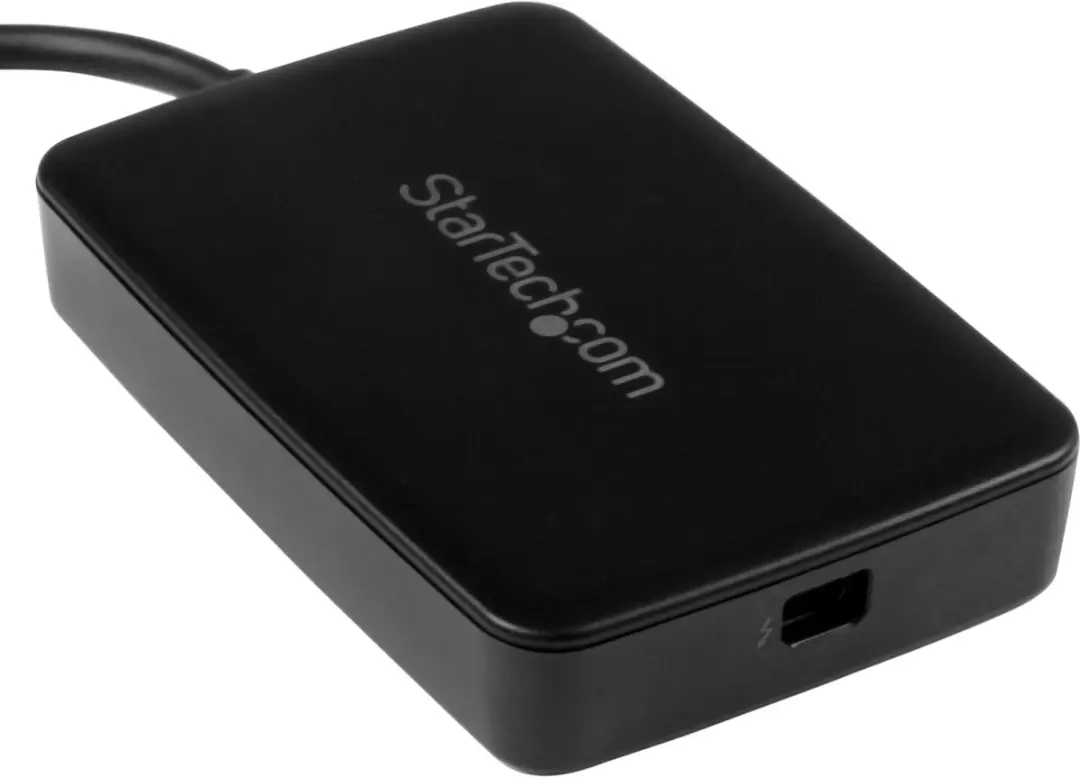 Startech TBT3TBTADAP Thunderbolt 3 Adapter - Zwart