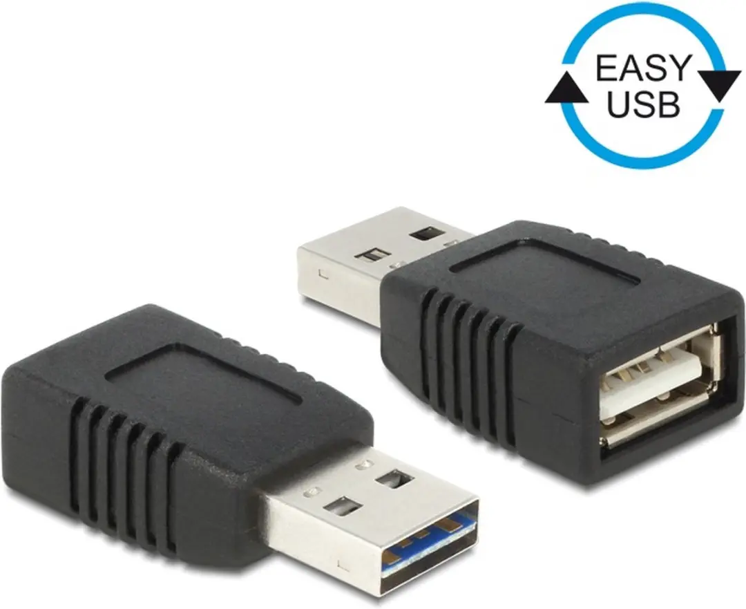 Delock 65520 USB 2.0 A Kabeladapter