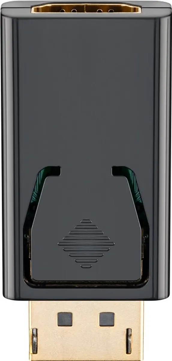 Goobay HDMI/DP Adapter - Zwart