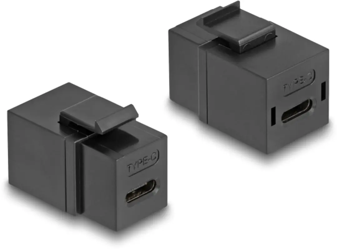 Delock USB-C Keystone Module 87950 - Zwart