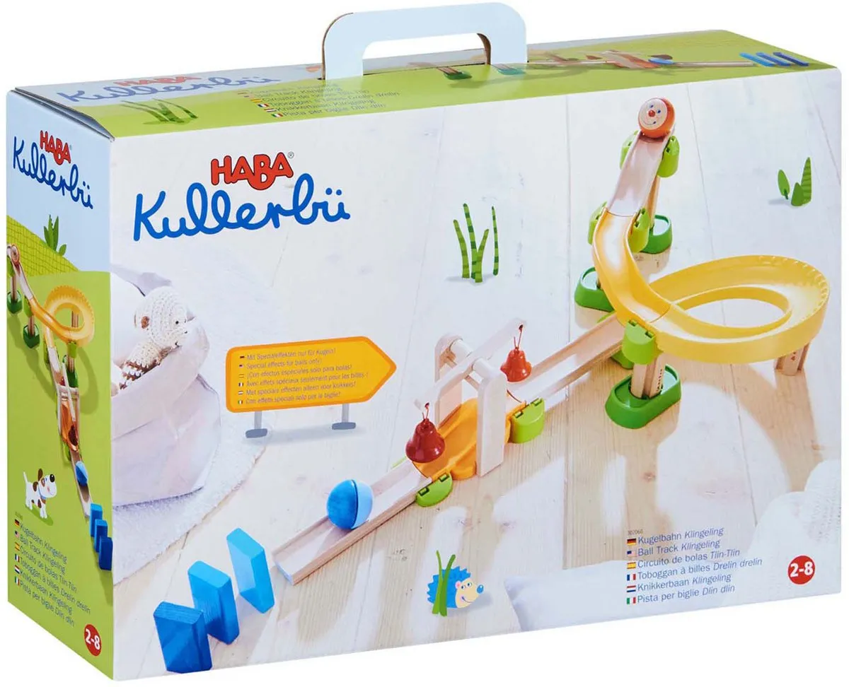 Haba Kullerbü Knikkerbaan Basisdoos Multicolor
