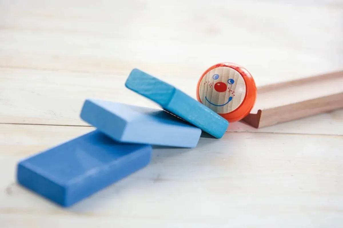 Haba Kullerbü Knikkerbaan Basisdoos Multicolor