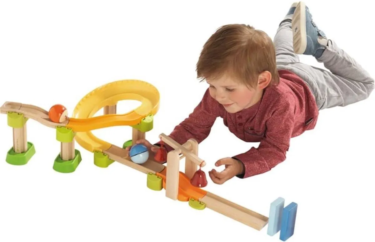 Haba Kullerbü Knikkerbaan Basisdoos Multicolor - afbeelding 6 van 6