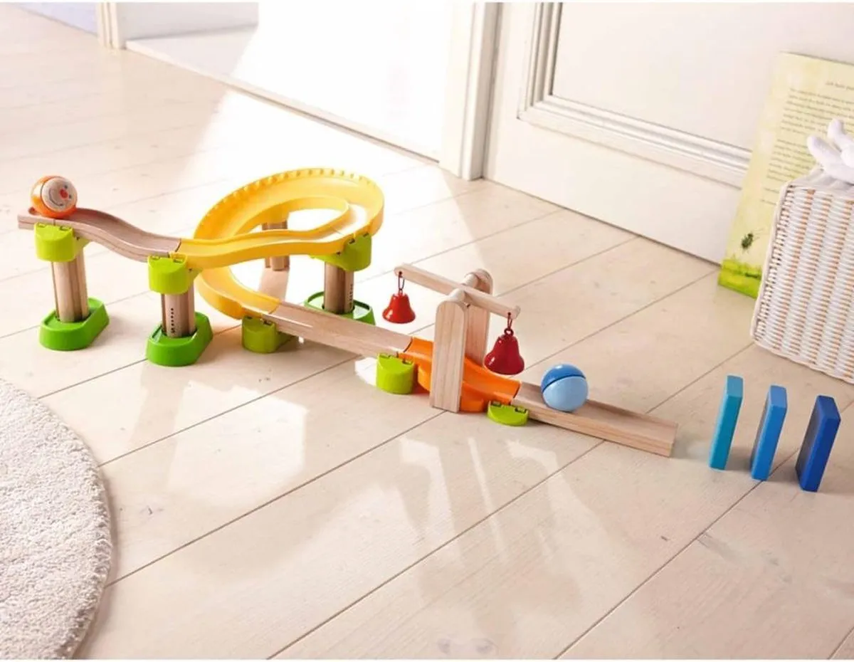 Haba Kullerbü Knikkerbaan Basisdoos Multicolor