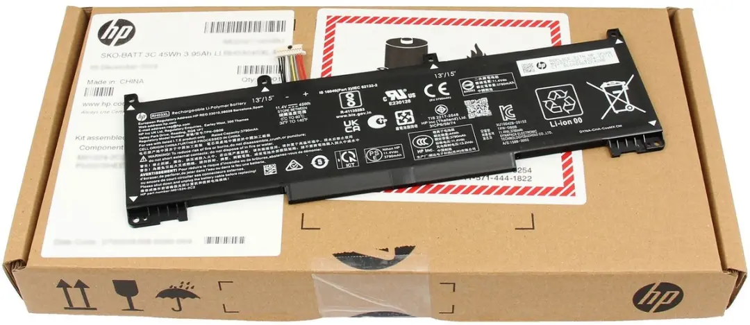 HP M01524-AC1 Laptopbatterij 45Wh
