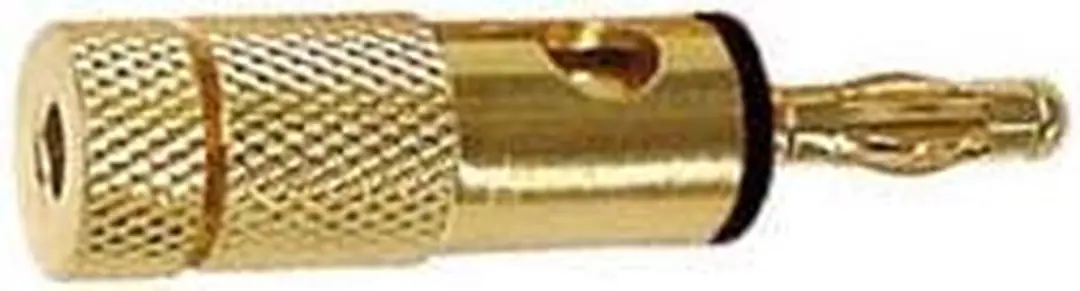 Velleman Banaanplug 4mm