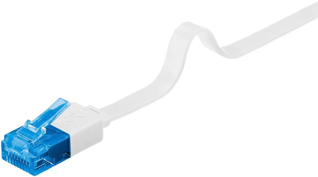Goobay CAT6A Netwerkkabel RJ45 - 1m - Zwart