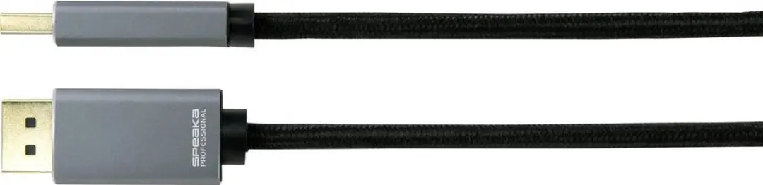 SpeaKa Professional SP-8993892 DisplayPort-kabel - Zwart