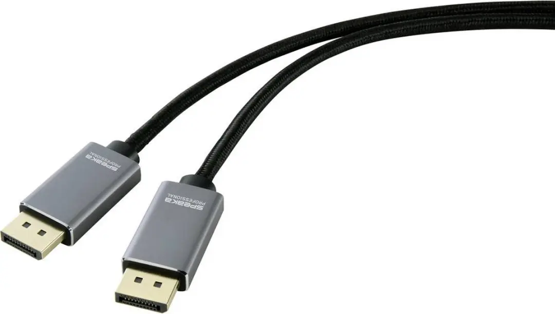 SpeaKa Professional SP-8993892 DisplayPort-kabel - Zwart