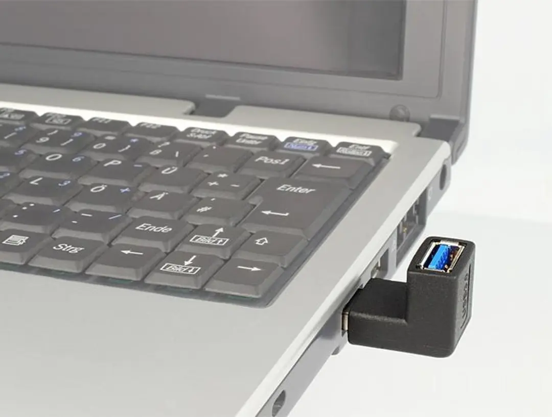 Delock 65339 USB 3.0 Kabeladapter - Zwart