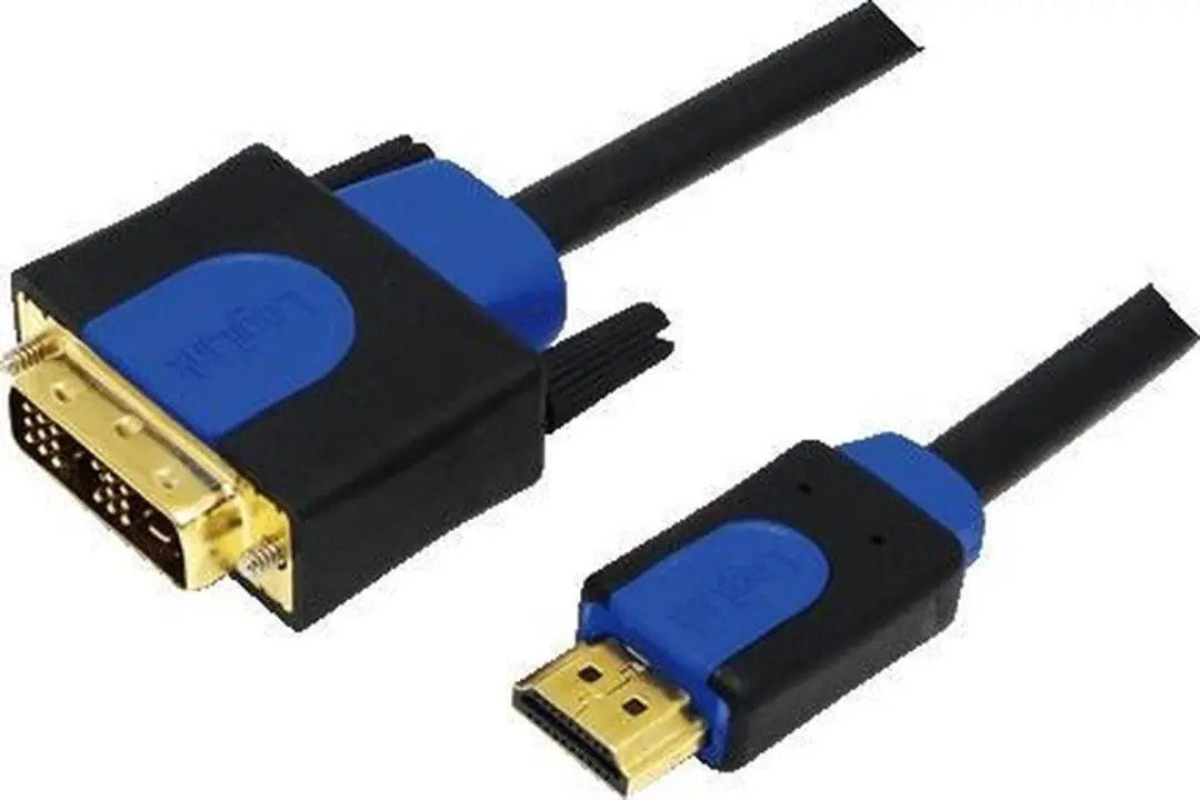 Logilink CHB3102 DVI-D naar HDMI Adapterkabel 2m