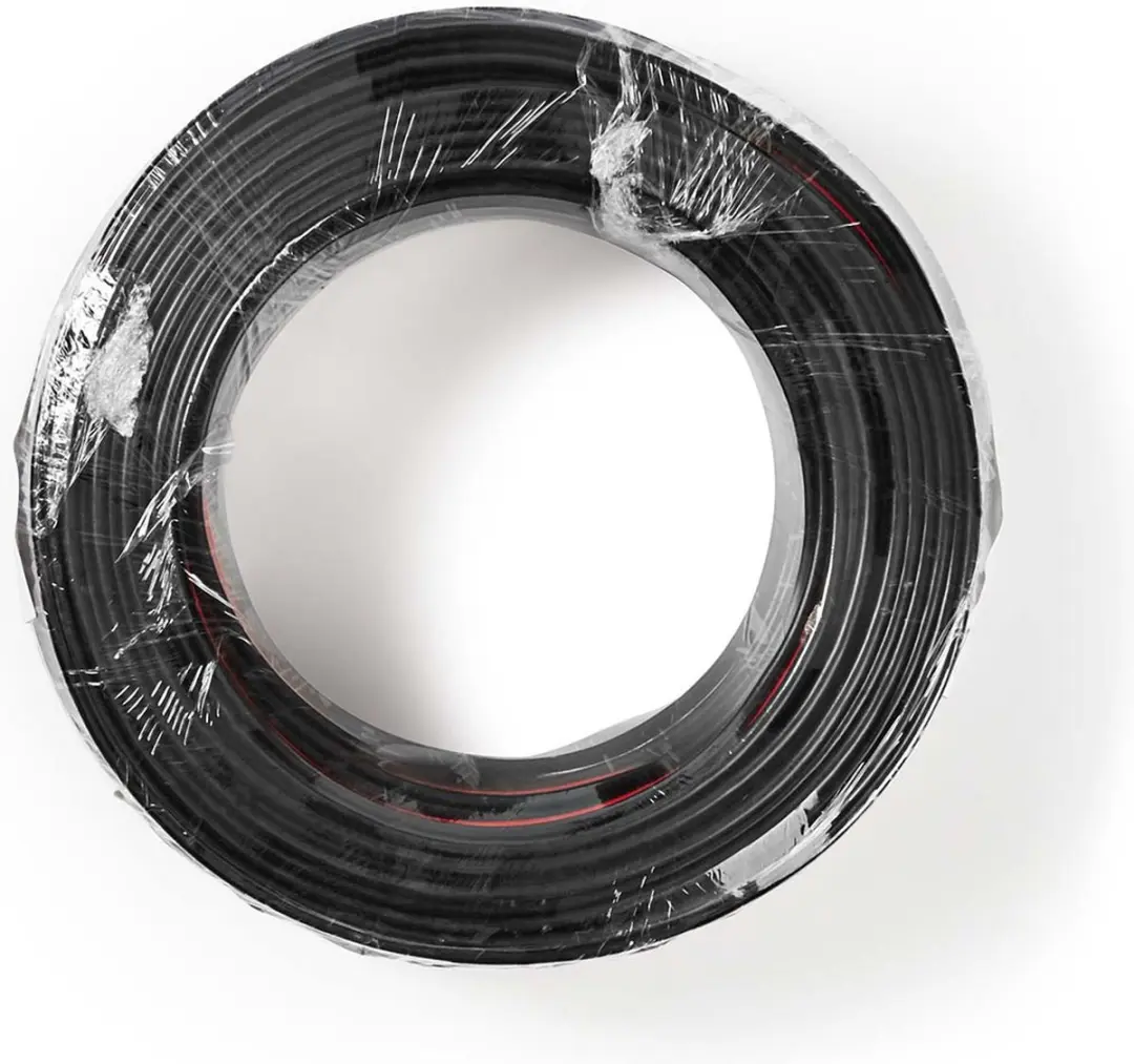 Nedis Speaker-Kabel CCA 1.50mm² 100m - Rood/Zwart