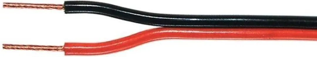 Nedis Speaker-Kabel CCA 1.50mm² 100m - Rood/Zwart