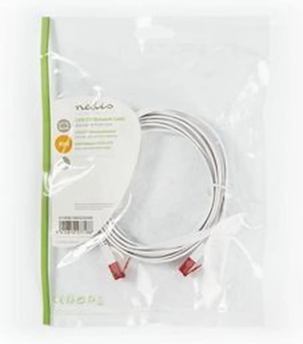 Nedis CAT6 Netwerkkabel CCGP85215WT30 3m - Wit