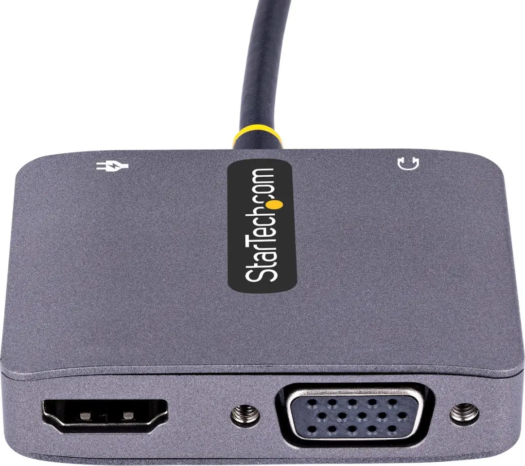 Startech 122-USBC-HDMI-4K-VGA USB-C Adapter