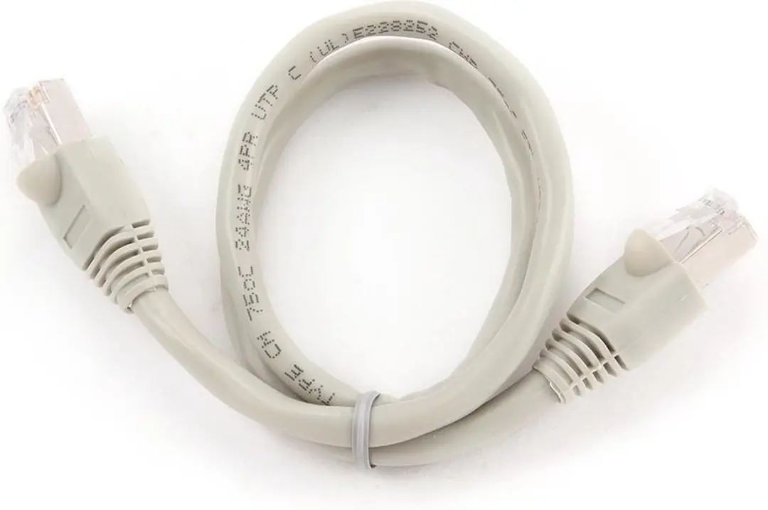 Gembird UTP Cat6 Kabel 0,5m - Grijs - afbeelding 6 van 6