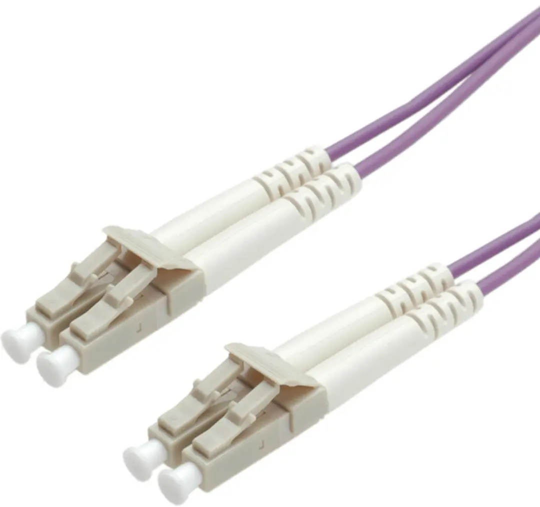 Value F.O. Kabel 50/125µm OM4 LC/LC LSOH 3m - Violet - afbeelding 6 van 6