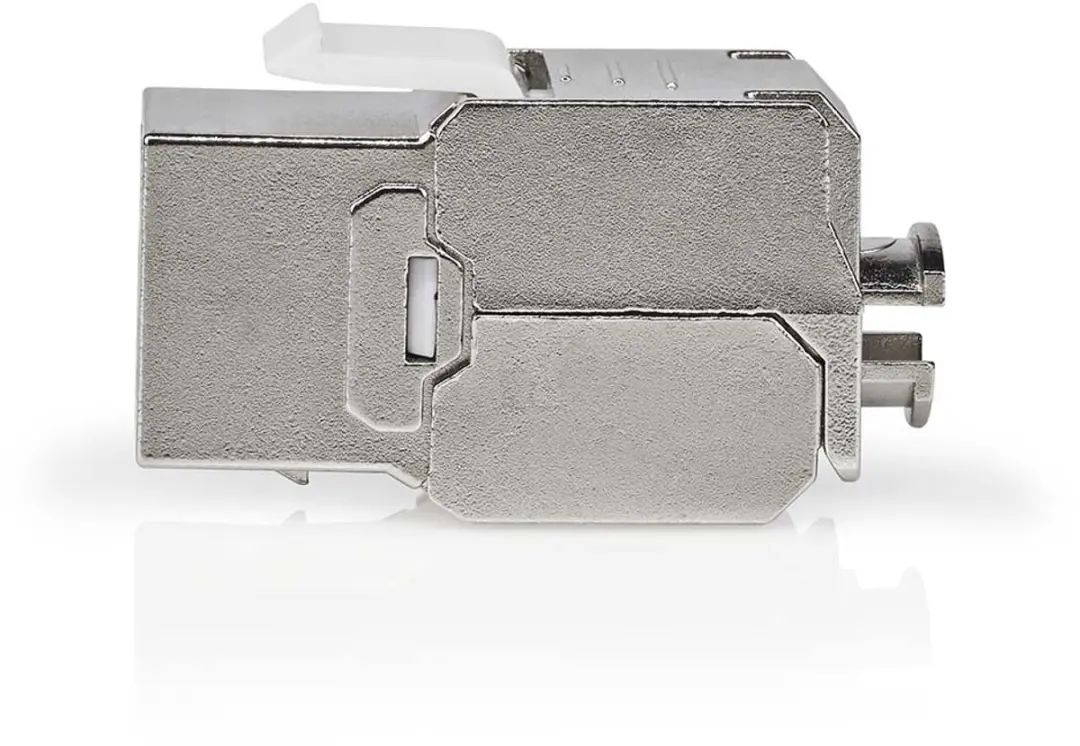 Nedis Keystone CAT6a RJ45 Grijs Metaal