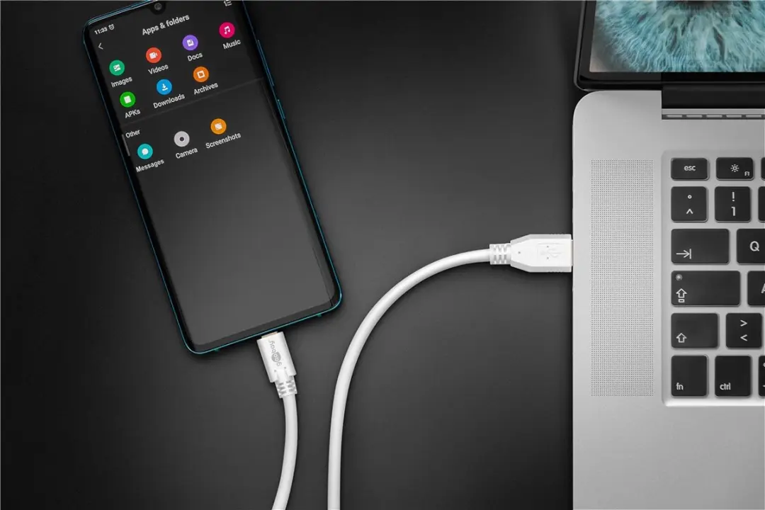 Goobay USB-C naar USB 3.0 Kabel 1m - 10 Stuks