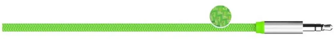 Hama Color Line Audiokabel 3,5mm Jack - 0,5m - Blauw