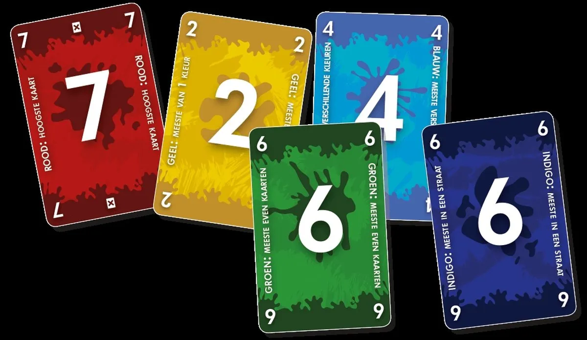 999 Games Red 7 Kaartspel - 2-4 Spelers