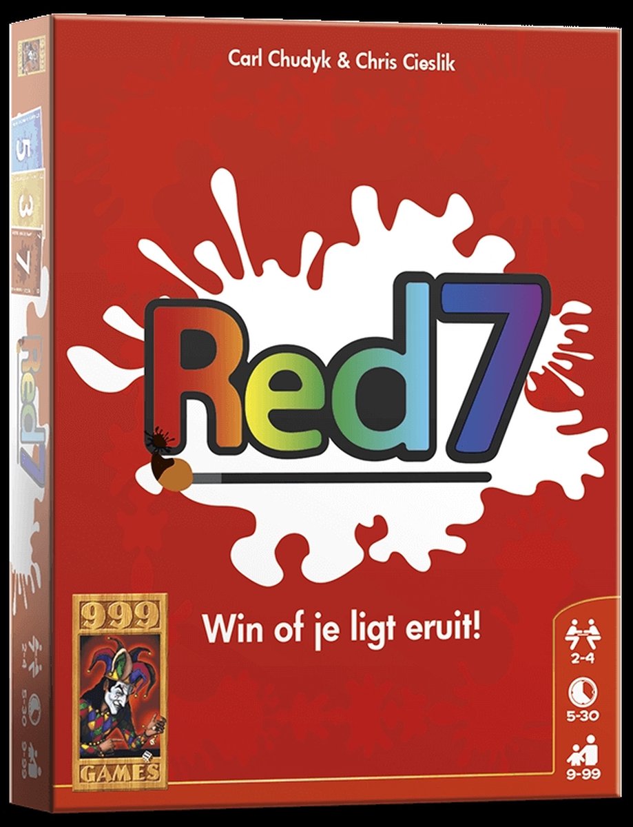 Red 7 Kaartspel