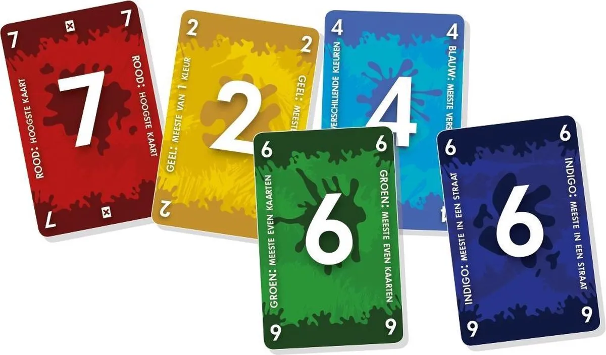 999 Games Red 7 Kaartspel - 2-4 Spelers