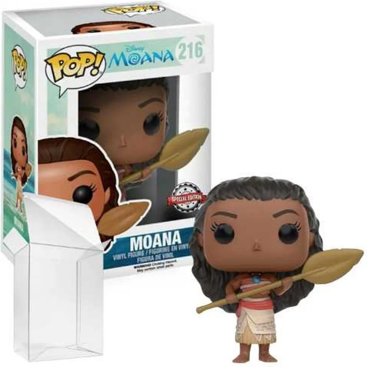 Funko Pop! Disney Moana #216 Special Edition