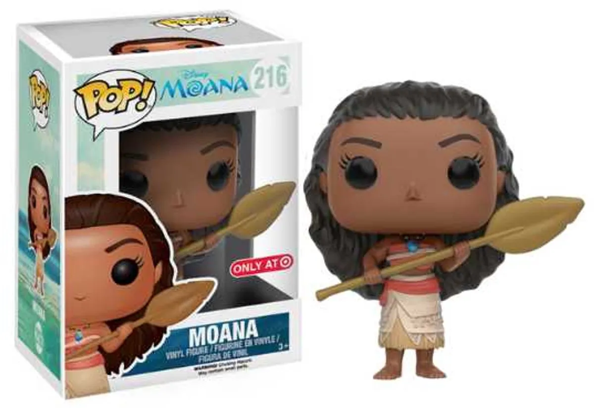 Funko Pop! Disney Moana #216 Special Edition - Multi
