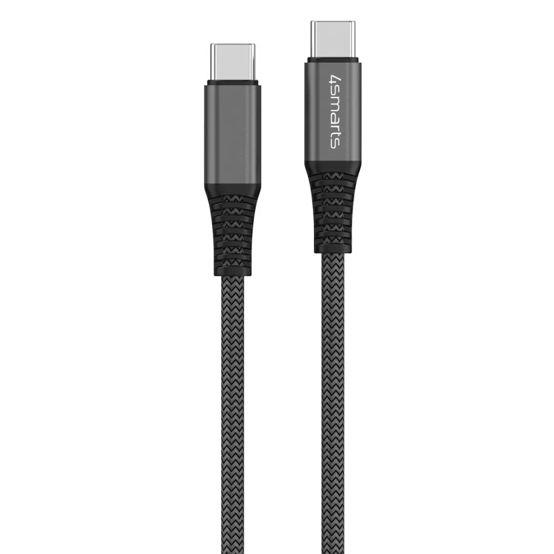 4Smarts PremiumCord USB-C Kabel 100W 5A 3m - Zwart