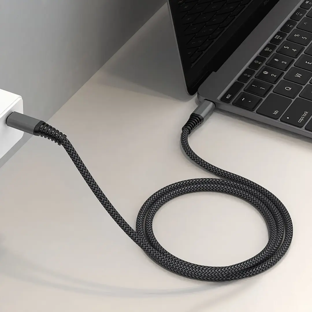 4Smarts PremiumCord USB-C Kabel 100W 5A 3m - Zwart