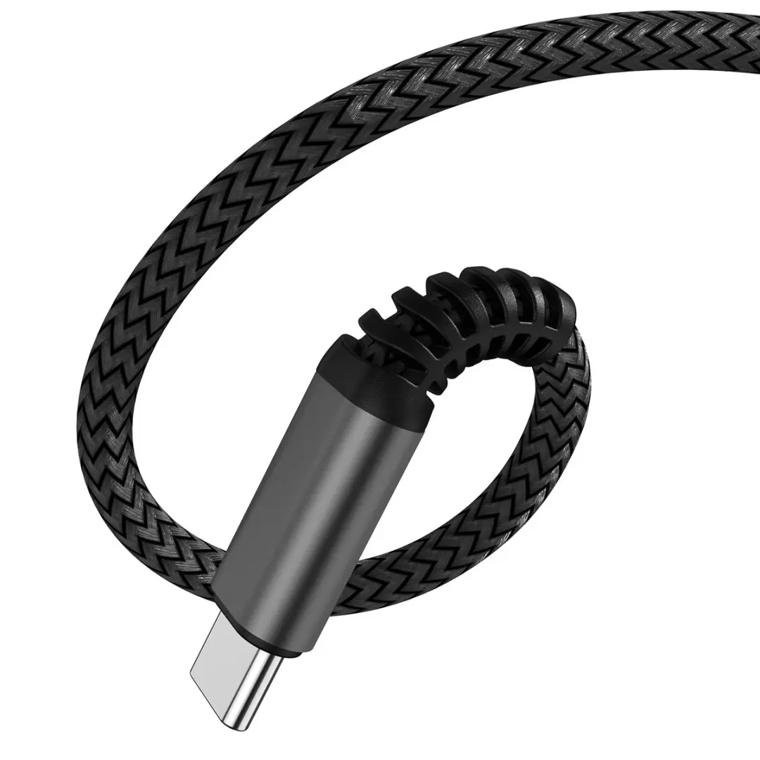 4Smarts PremiumCord USB-C Kabel 100W 5A 3m - Zwart