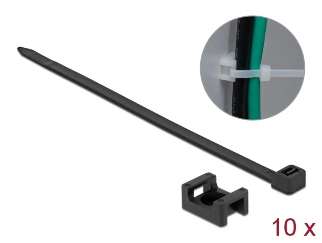 Delock Tie-wraps 150x7,2mm